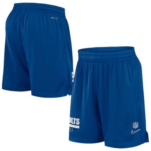Colts 2024 Sideline Performance Mesh Shorts