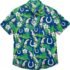 Colts Floral Paradise Button-Up Shirt - S
