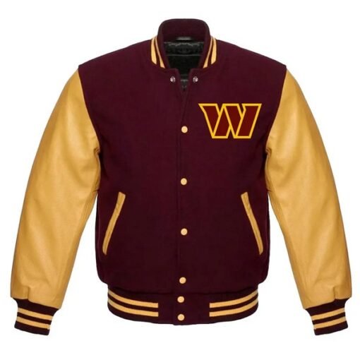 Commanders Third Down Varsity Full-Snap Jacket