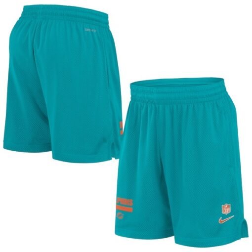 Dolphins 2024 Sideline Performance Mesh Shorts