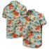 Dolphins Floral Paradise Button-Up Shirt - S