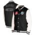 Dolphins New Era Third Down Varsity Full-Snap Jacket - S
