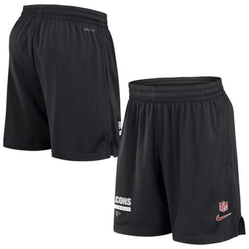 Falcons 2024 Sideline Performance Mesh Shorts