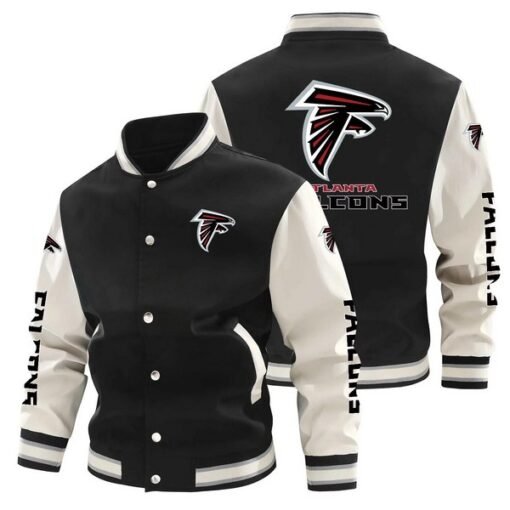 Falcons Third Down Varsity Full-Snap Jacket
