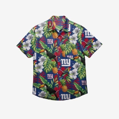 Giants Floral Paradise Button-Up Shirt