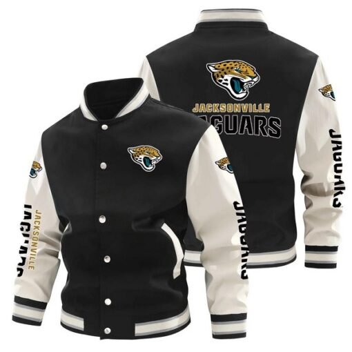 Jaguars Third Down Varsity Full-Snap Jacket