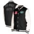 Jets New Era Third Down Varsity Full-Snap Jacket - S