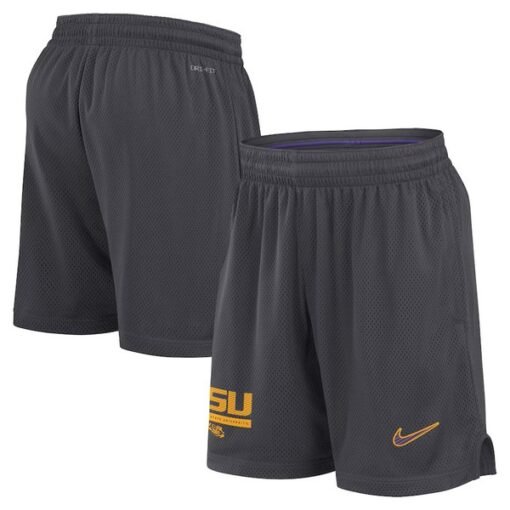 LSU Tigers 2024 Sideline Performance Mesh Shorts