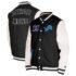 Lions New Era Third Down Varsity Full-Snap Jacket - S