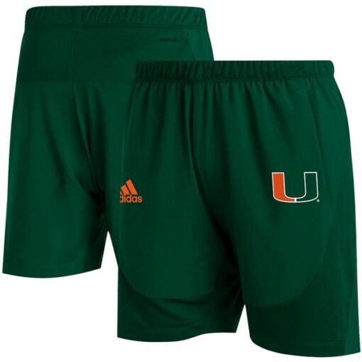 Miami Hurricanes 2024 Sideline Performance Shorts