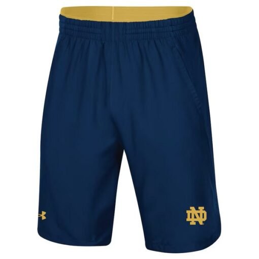 Notre Dame Fighting Irish 2024 Sideline Performance Shorts