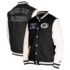 Packers New Era Third Down Varsity Full-Snap Jacket - S