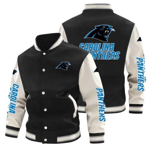 Panthers Third Down Varsity Full-Snap Jacket