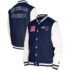 Patriots New Era Third Down Varsity Full-Snap Jacket - S