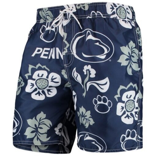 Penn State Nittany Lions Wes and Willy Floral Board Shorts