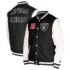 Raiders New Era Third Down Varsity Full-Snap Jacket - S