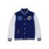 Rams New Era Third Down Varsity Full-Snap Jacket - S