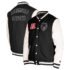 Ravens New Era Third Down Varsity Full-Snap Jacket - S