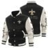 Saints Third Down Varsity Full-Snap Jacket - S