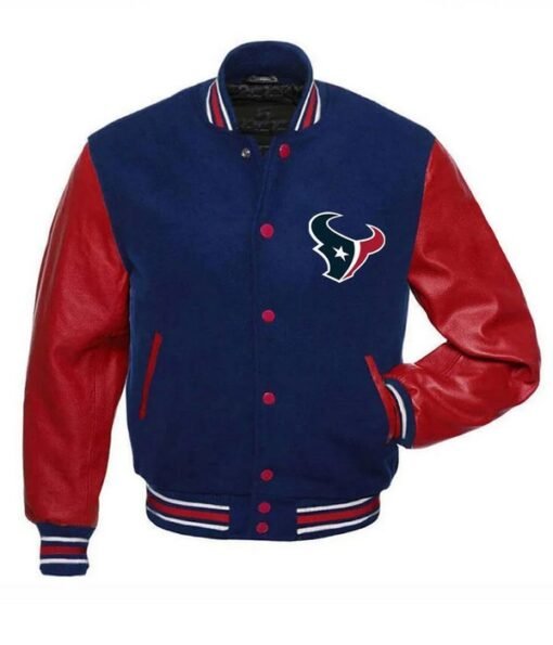 Texans Third Down Varsity Full-Snap Jacket