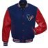 Texans Third Down Varsity Full-Snap Jacket - S