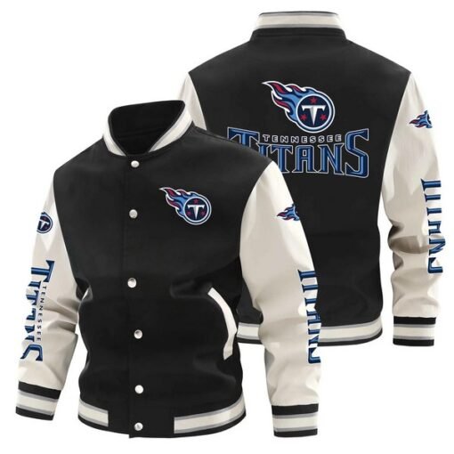Titans Third Down Varsity Full-Snap Jacket