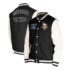 Vikings New Era Third Down Varsity Full-Snap Jacket - S
