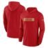 49ers 2024 Sideline Hoodie Performance Long Sleeve T-Shirt