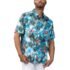 49ers Margaritaville Jungle Parrot Party Button-Up Shirt - S