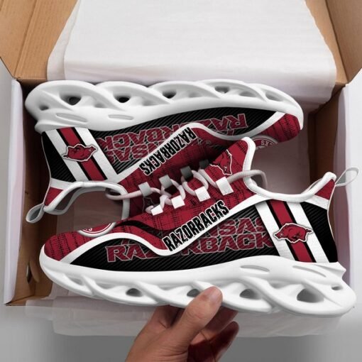 Arkansas Razorbacks Flex Control Sneakers