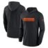 Bengals 2024 Sideline Hoodie Performance Long Sleeve T-Shirt - Man, S