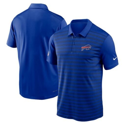 Bills 2024 Sideline Victory Performance Polo