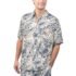 Broncos Margaritaville Sand Washed Monstera Print Party Button-Up Shirt - S