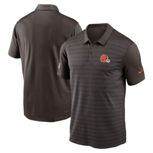 Browns 2024 Sideline Victory Performance Polo