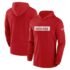 Buccaneers 2024 Sideline Hoodie Performance Long Sleeve T-Shirt - Man, S
