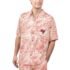 Buccaneers Margaritaville Sand Washed Monstera Print Party Button-Up Shirt - S