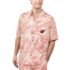 Cardinals Margaritaville Sand Washed Monstera Print Party Button-Up Shirt - S