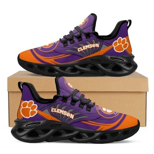 Clemson Tigers Flex Control Sneakers