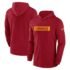 Commanders 2024 Sideline Hoodie Performance Long Sleeve T-Shirt - Man, S