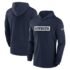 Cowboys 2024 Sideline Hoodie Performance Long Sleeve T-Shirt