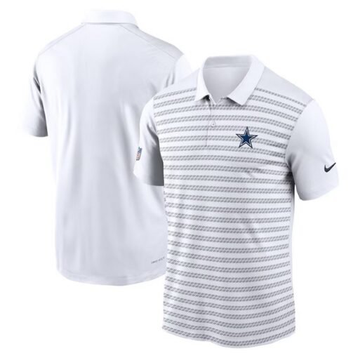 Cowboys 2024 Sideline Victory Performance Polo