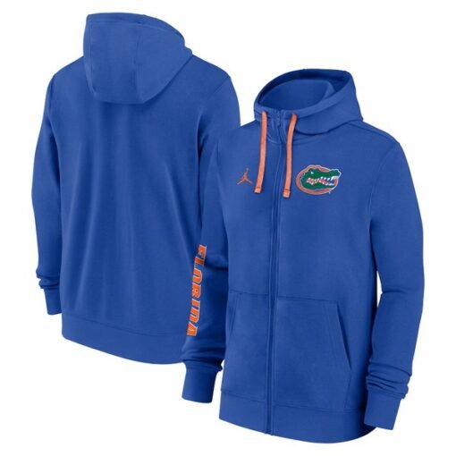 Florida Gators 2024 Sideline Club Full-Zip Hoodie