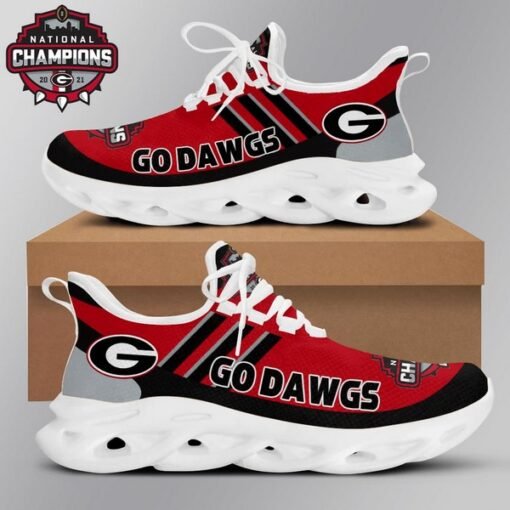 Georgia Bulldogs Flex Control Sneakers