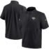 Jaguars 2024 Sideline Coach Short Sleeve Half-Zip Hoodie Jacket - S