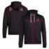Nebraska Cornhuskers 2024 Sideline Travel Full-Zip Hoodie - Man, S