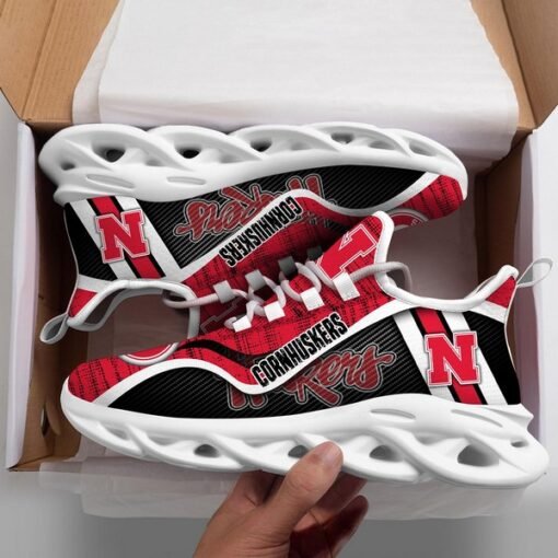 Nebraska Cornhuskers Flex Control Sneakers