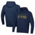 Notre Dame Fighting Irish 2024 Sideline Wordmark Rival Pullover Hoodie - Man, S