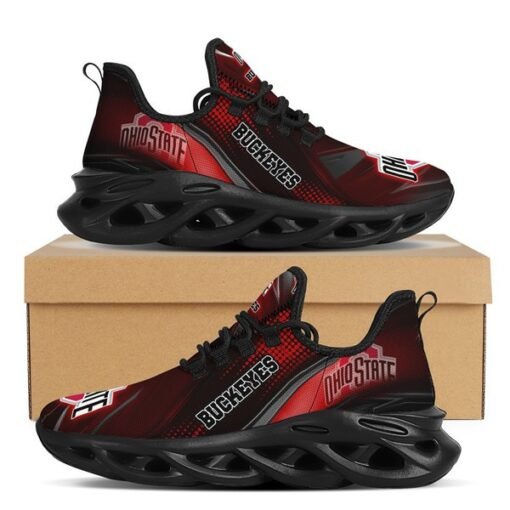 Ohio State Buckeyes Flex Control Sneakers