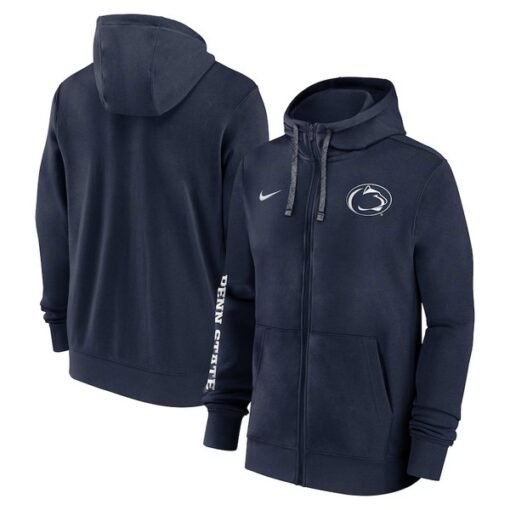 Penn State Nittany Lions 2024 Sideline Full-Zip Hoodie