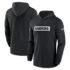 Raiders 2024 Sideline Hoodie Performance Long Sleeve T-Shirt